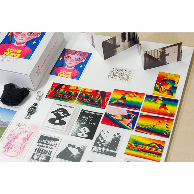 つながる・ひろがる展　開催記念カタログ特装版BOXセット