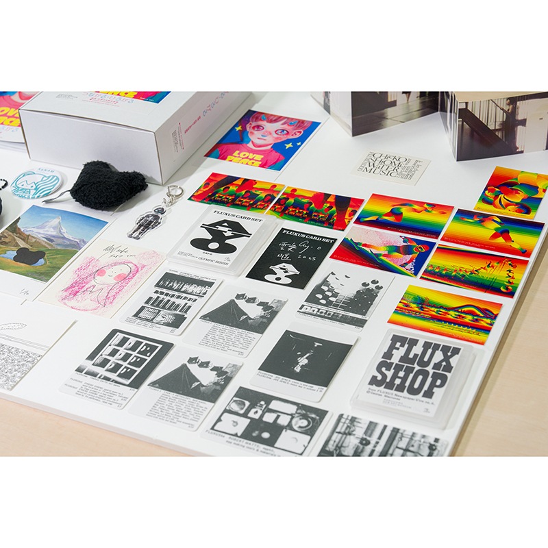 つながる・ひろがる展　開催記念カタログ特装版BOXセット