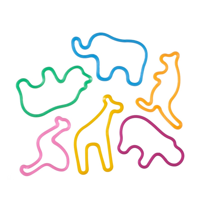 d｜アニマルラバーバンド ズー 24本入 ギフトボックス | KONCENT Web