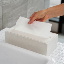 あやせものづくり研究会｜Ori オリ ティッシュケース ステンレス