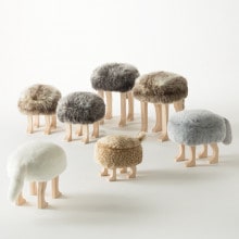 匠工芸｜マッシュルームスツール | KONCENT Web shop｜アッシュ
