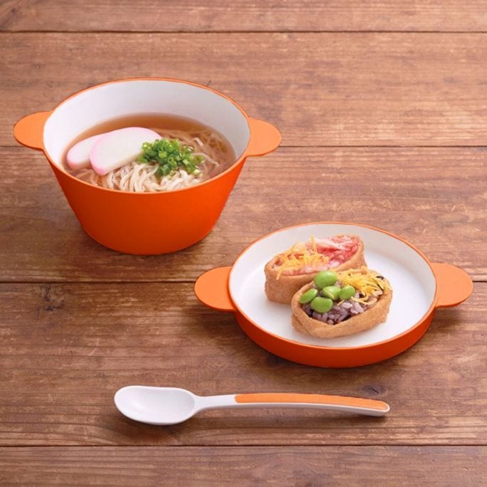 ☆希少☆のスープ皿　６枚セット tak｜キッズディッシュ スープボウルセット S【3点セット／2セットで