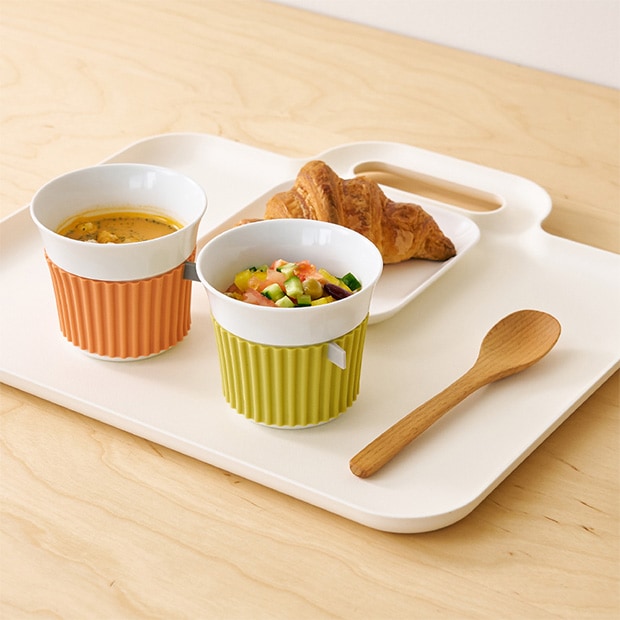 +d|タグカップ【2点購入で国内送料当社負担】