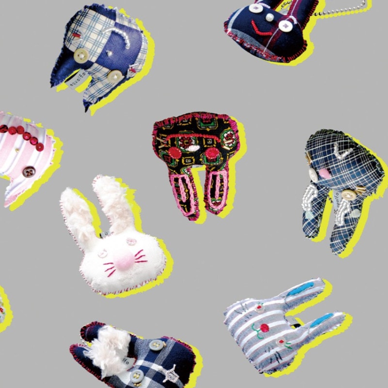 elvang｜アルパカ テディ 50*50 | KONCENT Web shop｜アッシュ