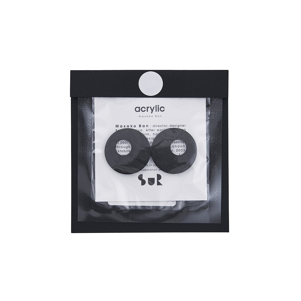 acrylic｜2190 TSUGI 2 (OL) earring parts イヤリングパーツ