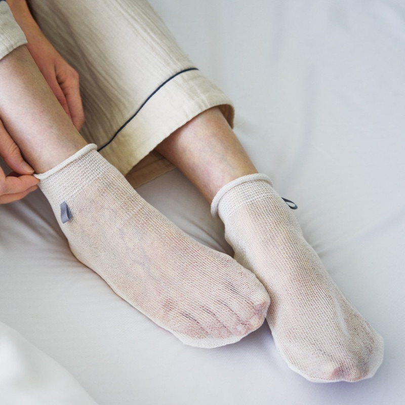 上州絹屋｜セリシンナイトグローブ | KONCENT Web shop｜アッシュ