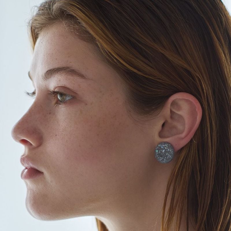 acrylic｜2026 earring parts (NYL) イヤリングパーツ サークル ネオン