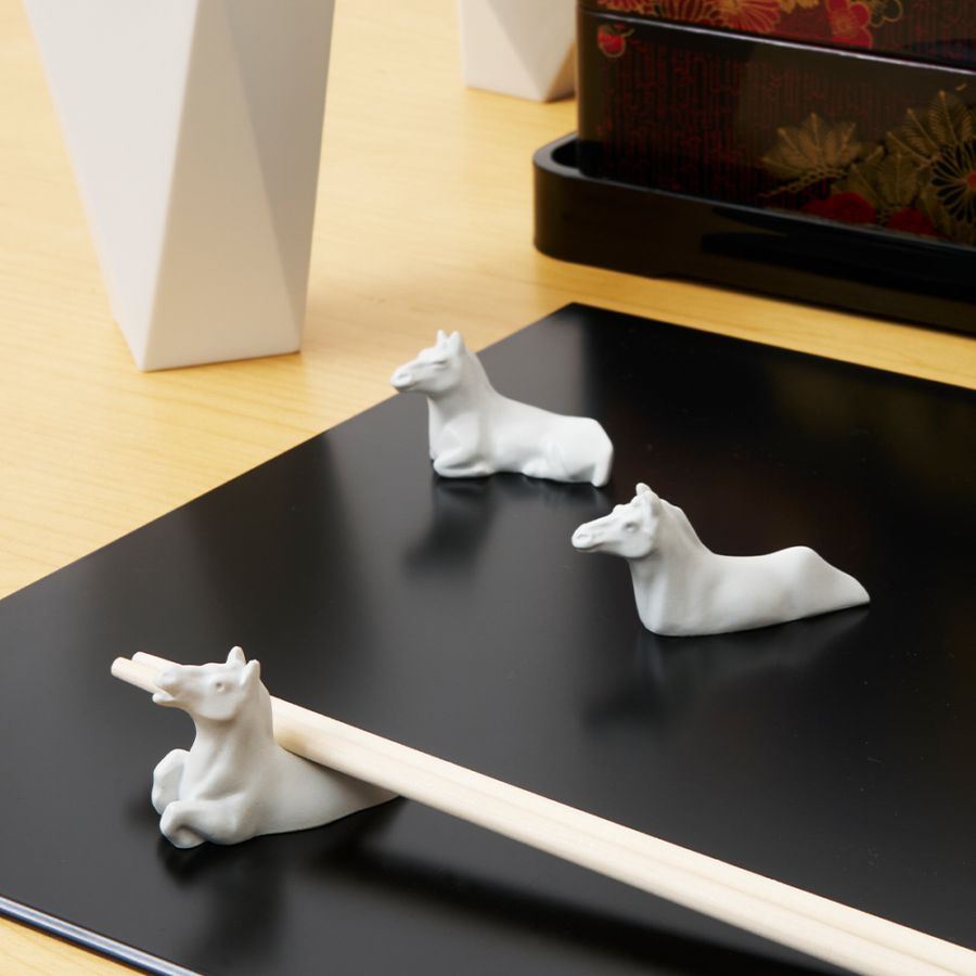 soil｜カトラリーレスト（干支の箸置き3個セット） | KONCENT Web shop