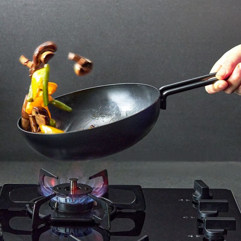 あやせものづくり研究会｜Tetsu テツ ウォック 振らない中華鍋