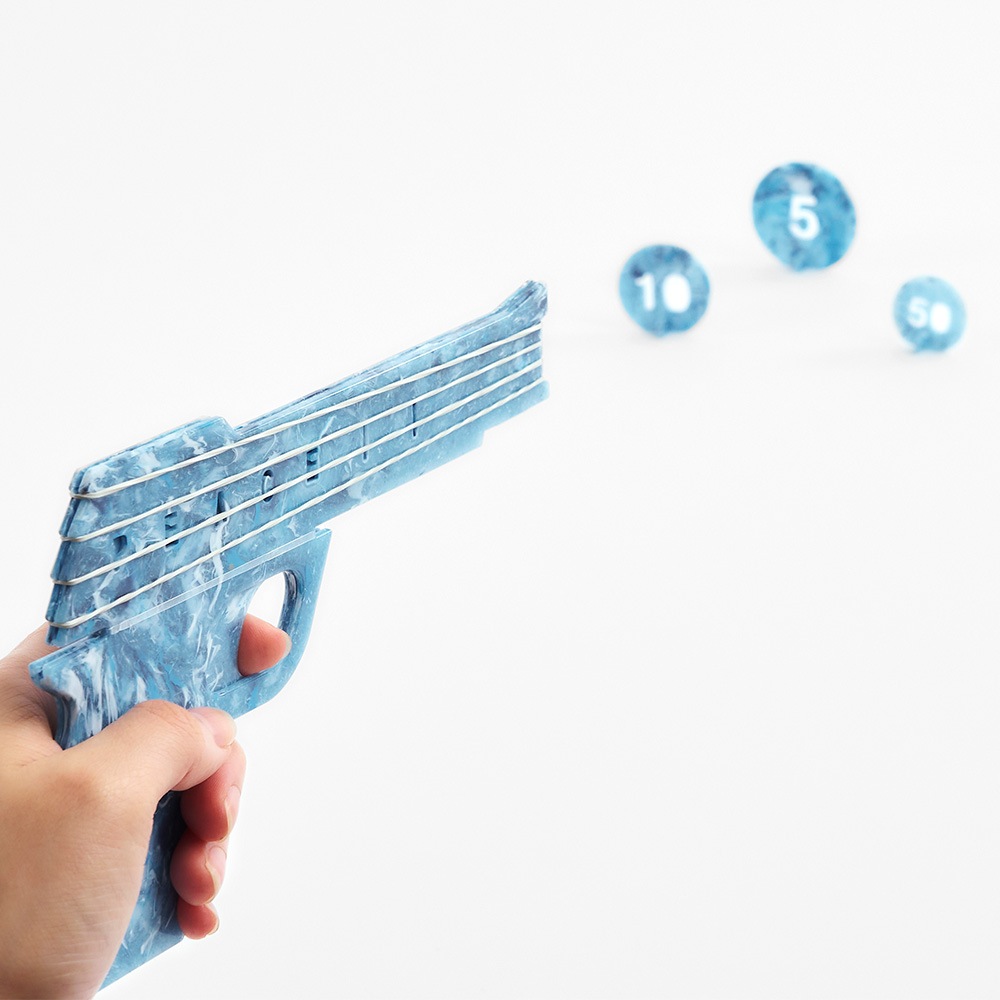 全7種フルコンプ！2024年 MM 限定 ランダムピンズ BABYL d｜ピースガン マーブルブルー | KONCENT Web shop｜アッシュ