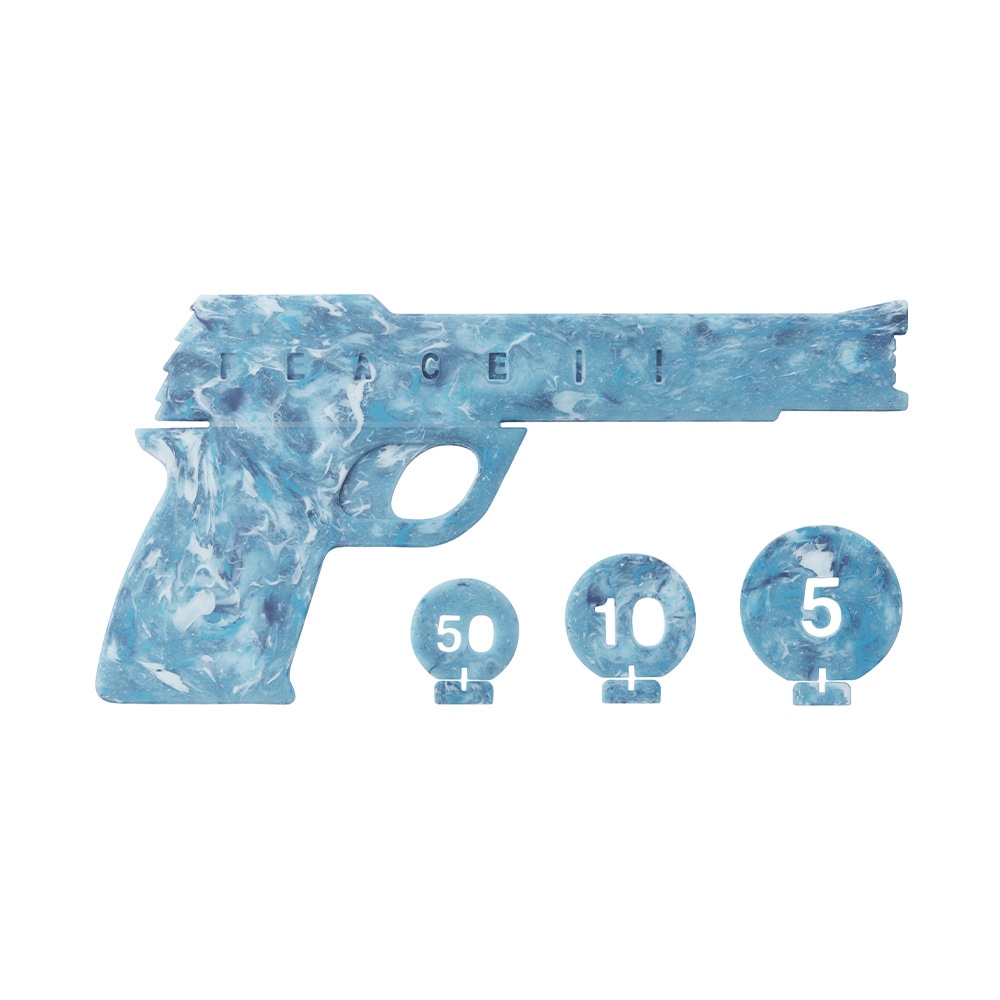d｜ピースガン マーブルブルー | KONCENT Web shop｜アッシュ