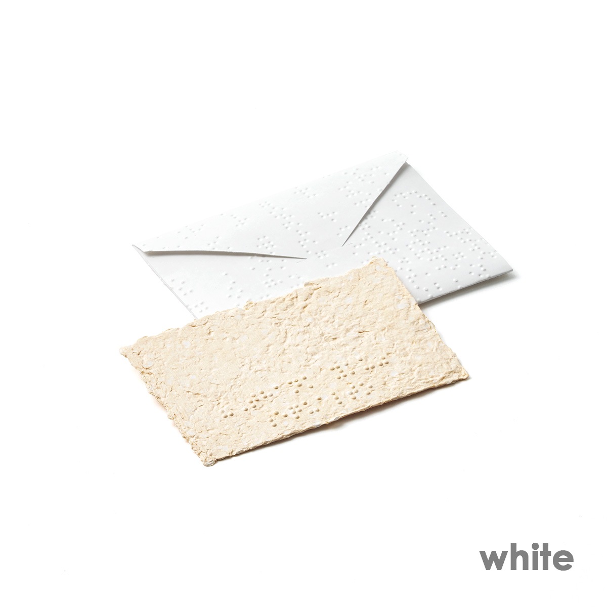 ＊＊メッセージ用＊＊ equalto｜ブライユメッセージカード S | KONCENT Web shop｜アッシュ