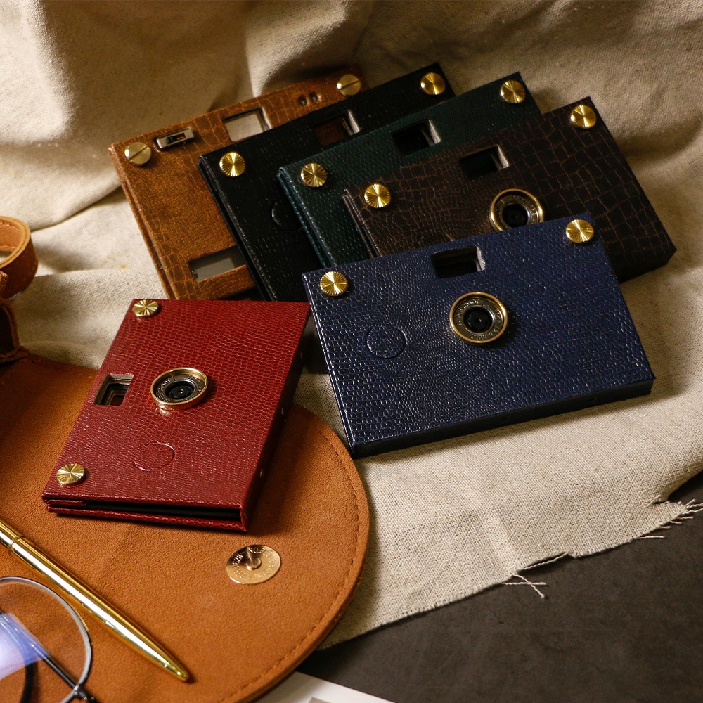 Paper Shoot｜ペーパーシュート レザーテクスチャカバー インク