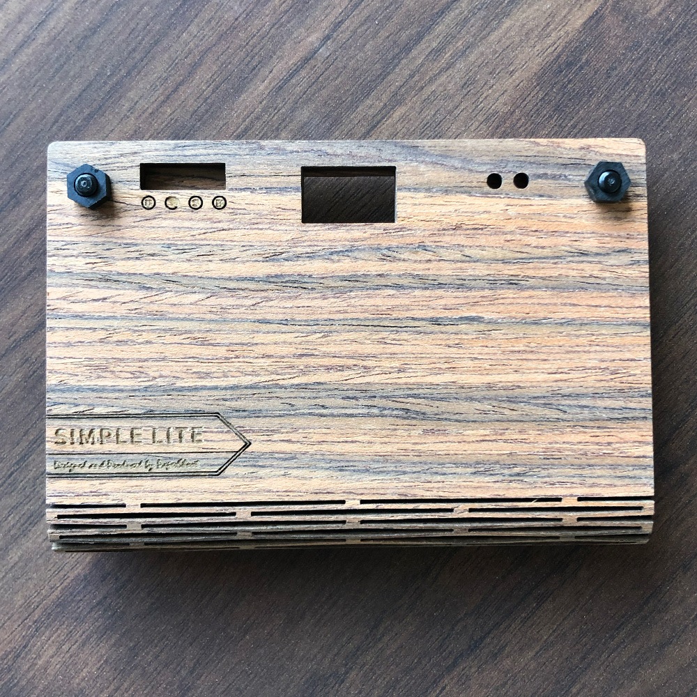 Paper Shoot｜ペーパーシュート CROZ SL RW CASE（ローズウッド