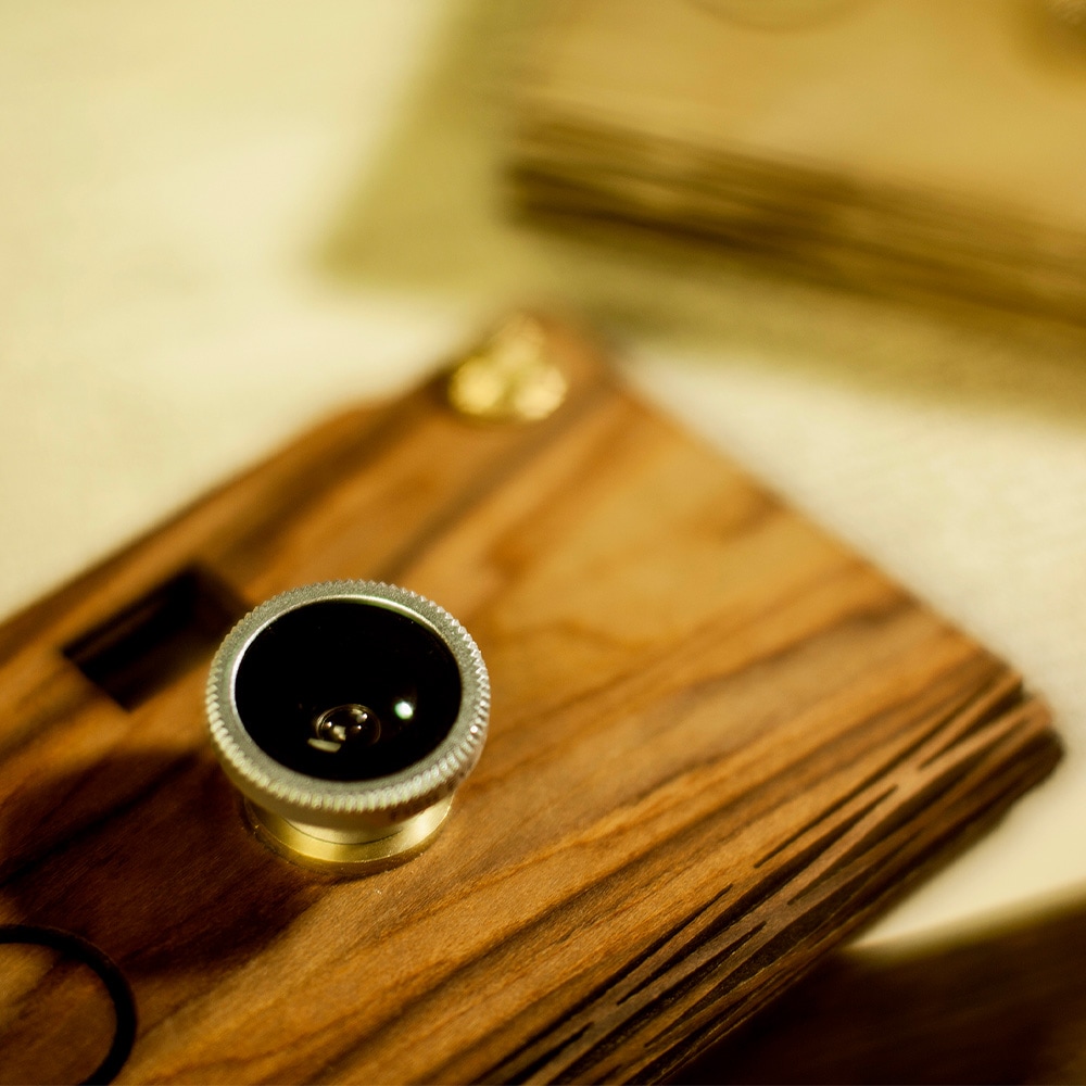 Paper Shoot｜ペーパーシュート CROZ SL RW CASE（ローズウッド