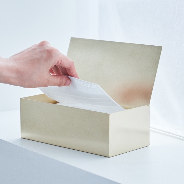 予約】あやせものづくり研究会｜Ori オリ マスクケース ブラス（真鍮