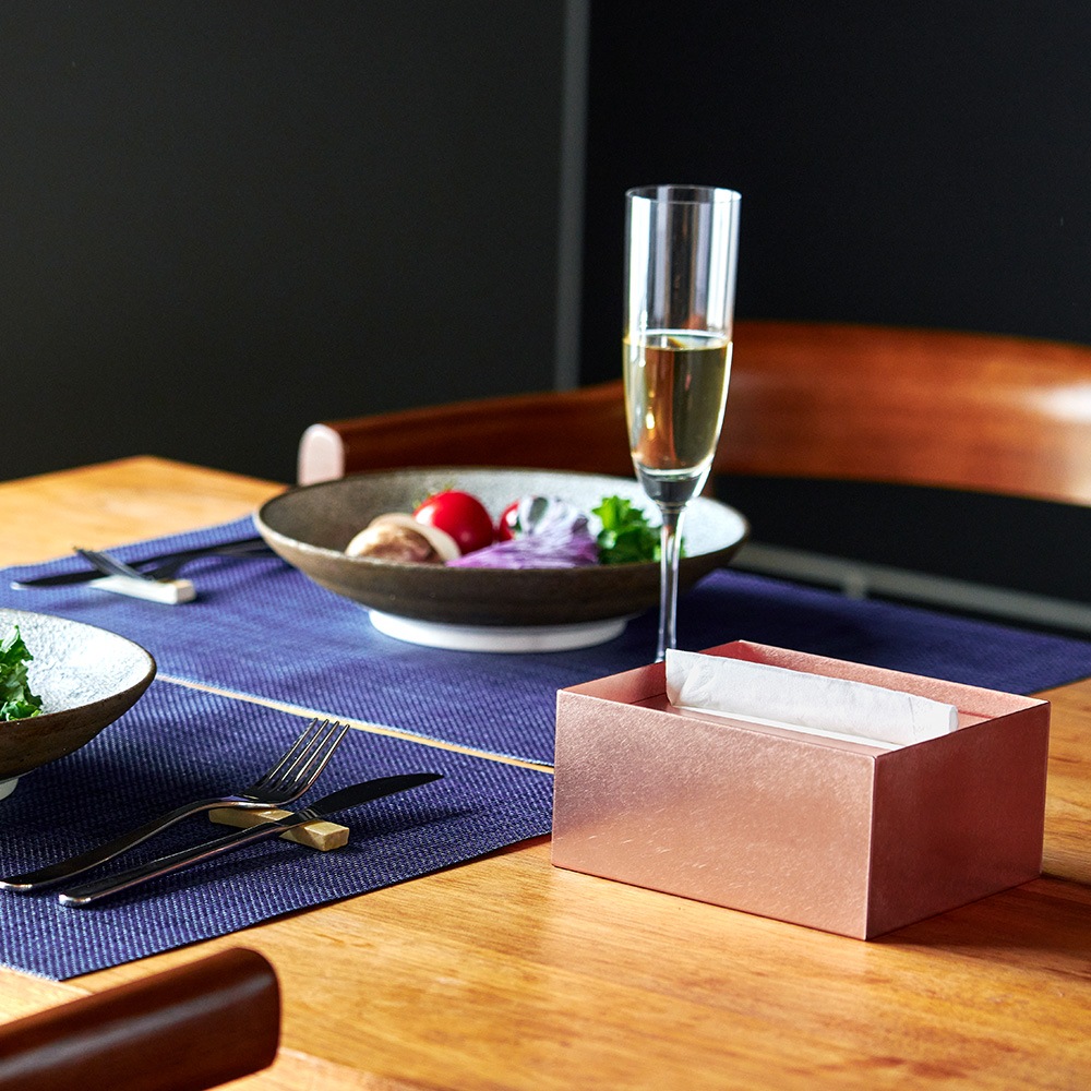 あやせものづくり研究会｜Ori オリ ティッシュケースハーフ