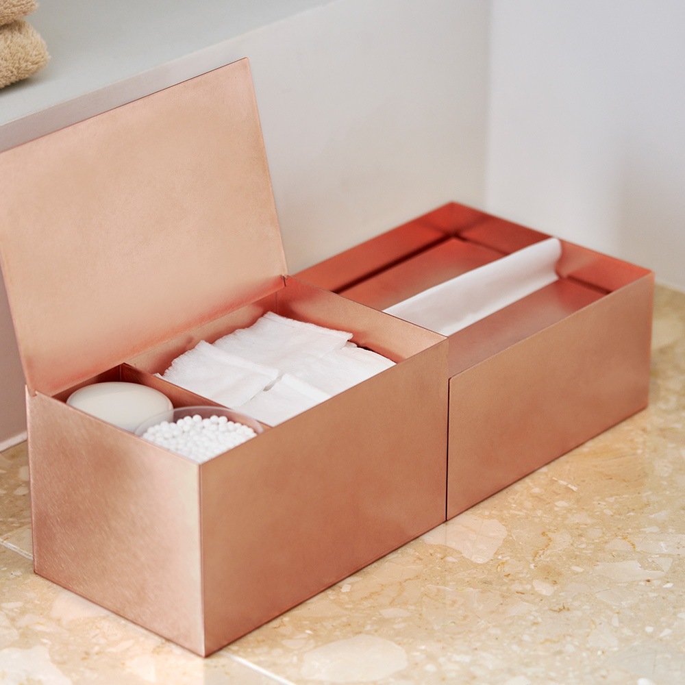 あやせものづくり研究会｜Ori オリ ティッシュケースハーフ