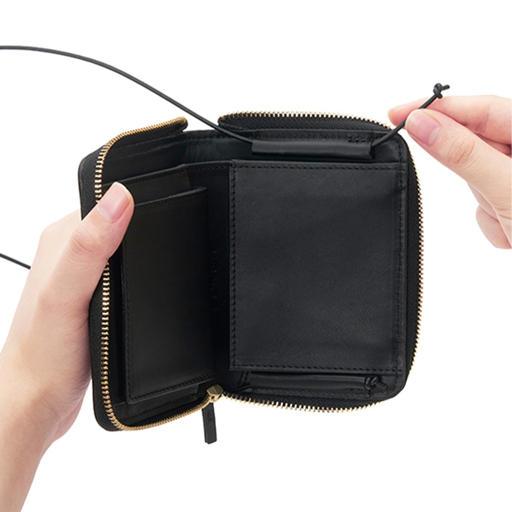 CORGA｜コードジップウォレット | KONCENT Web shop｜アッシュ