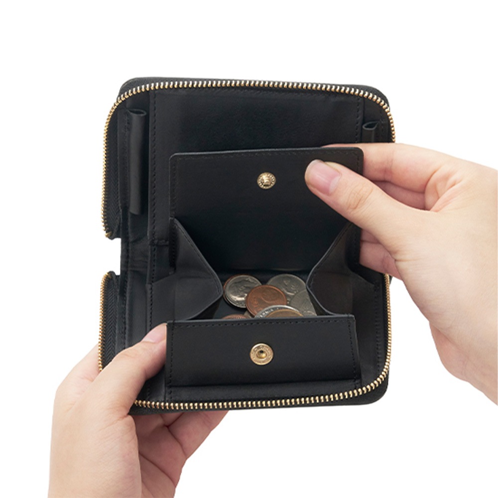 くりこん※他の方は購入しないで下さい。 CORGA｜コードジップウォレット | KONCENT Web shop｜アッシュ