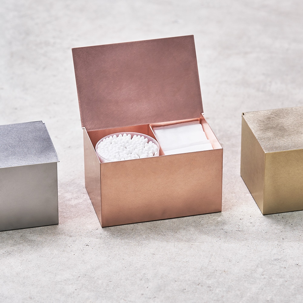 あやせものづくり研究会｜Ori オリ コットンケース ブラス（真鍮