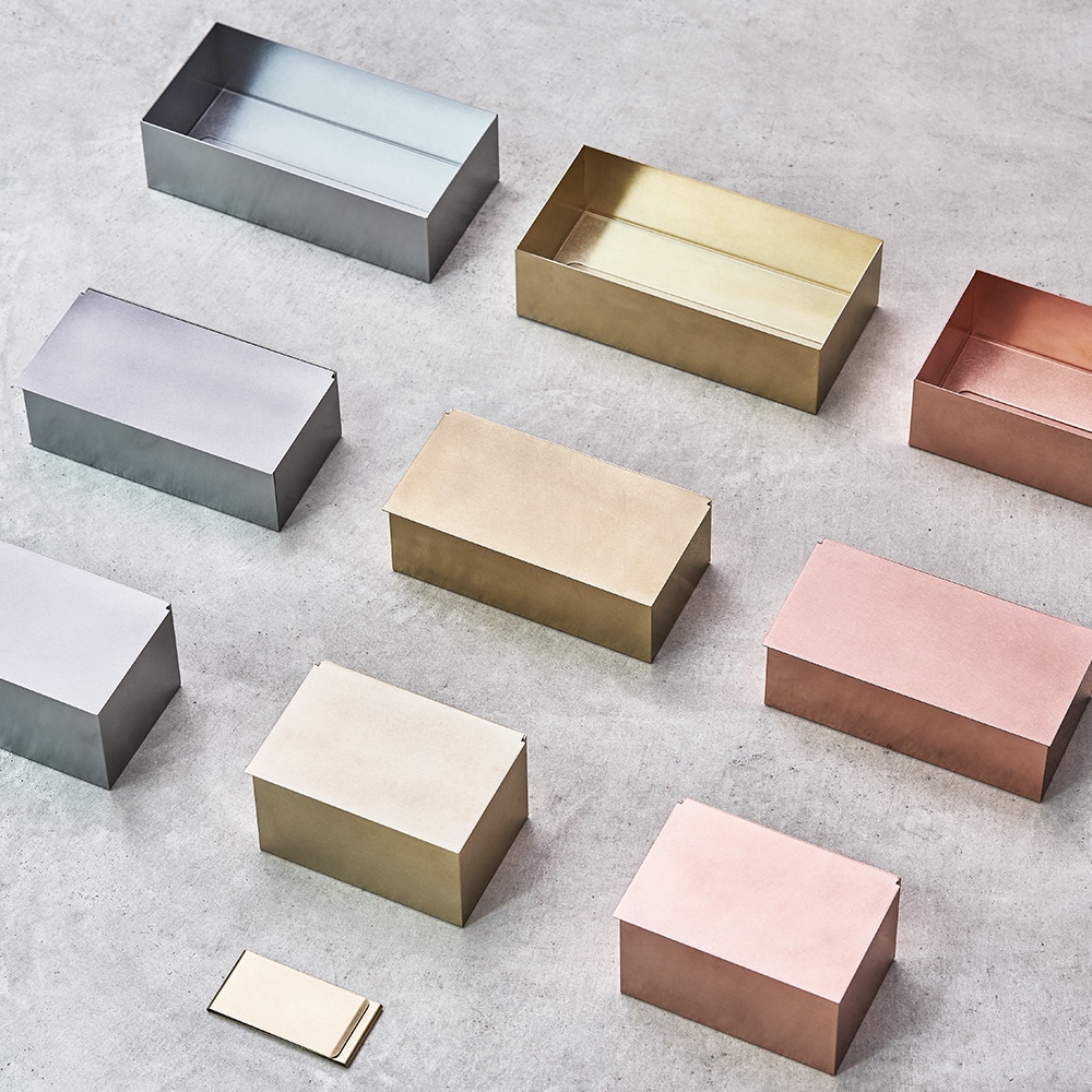 あやせものづくり研究会｜Ori オリ コットンケース ブラス（真鍮