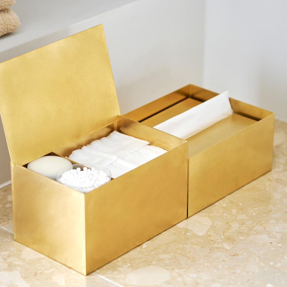 あやせものづくり研究会｜Ori オリ コットンケース ブラス（真鍮