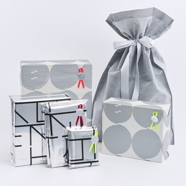 ギフトラッピング | KONCENT Web shop｜アッシュコンセプト公式