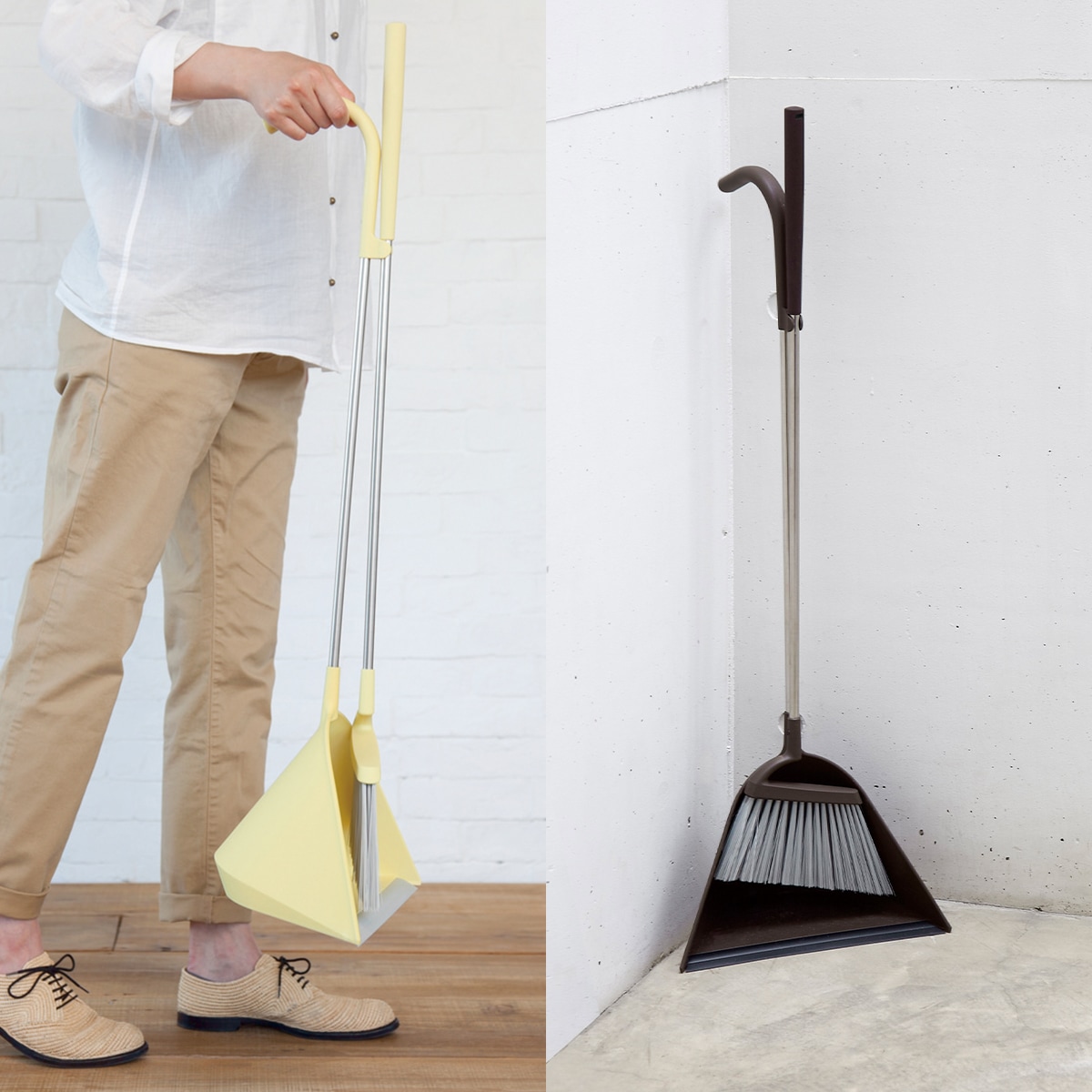 tidy｜スウィープ・ブルーム＆ダストパン | KONCENT Web shop