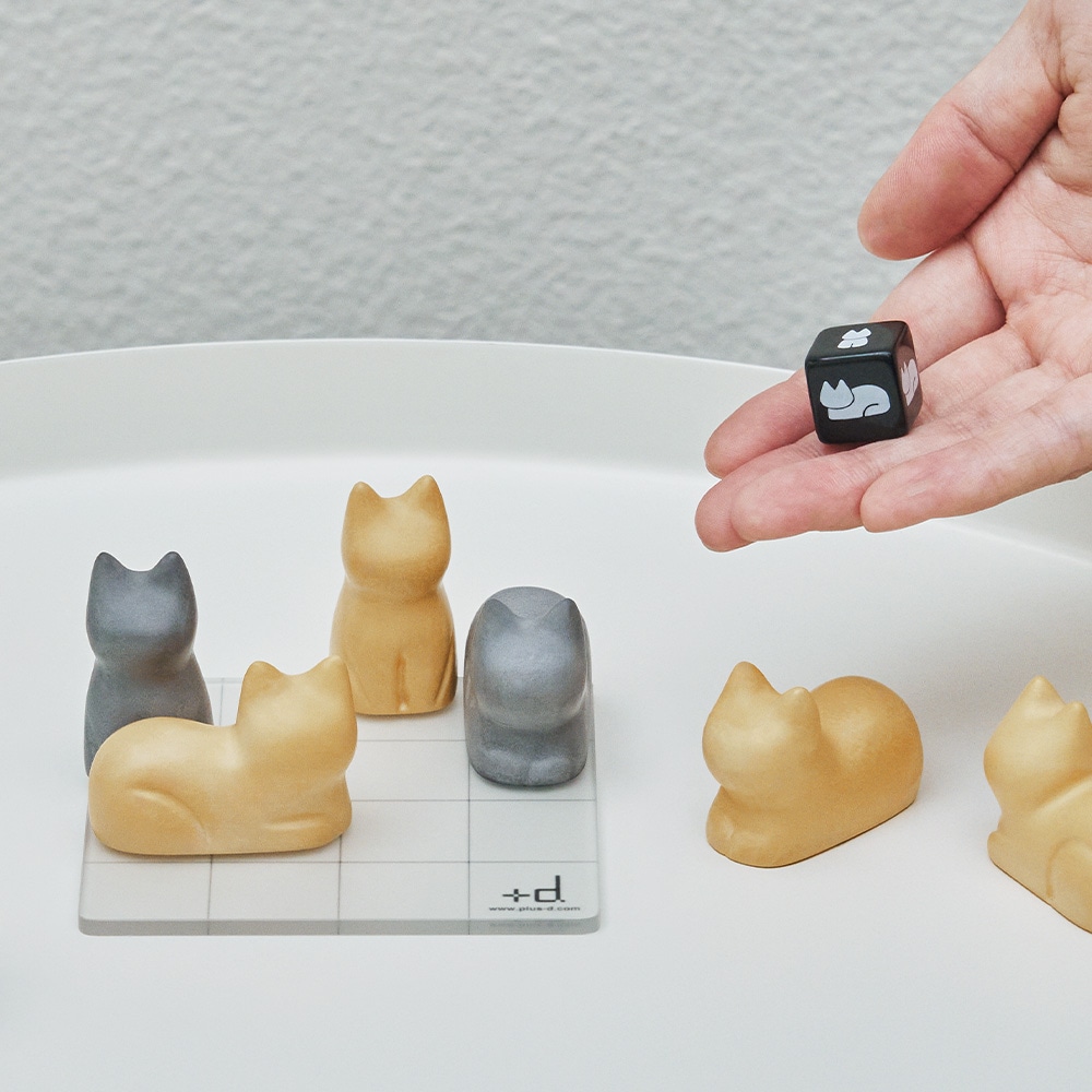 d｜コネゴ【予約販売・ネコの4マス並べ】 | KONCENT Web shop