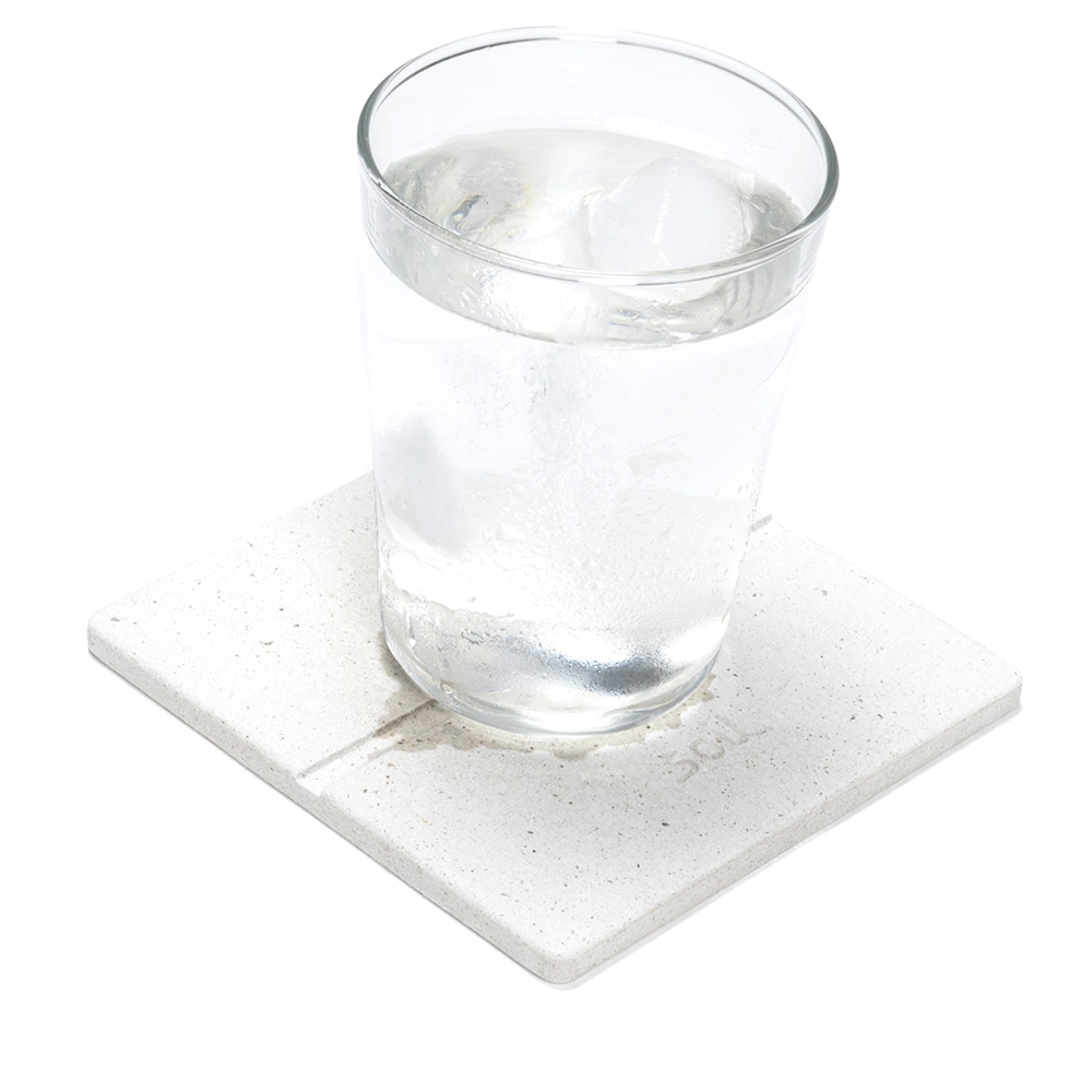 soil｜GEM コースター2枚組 サークル/スクエア | KONCENT Web shop