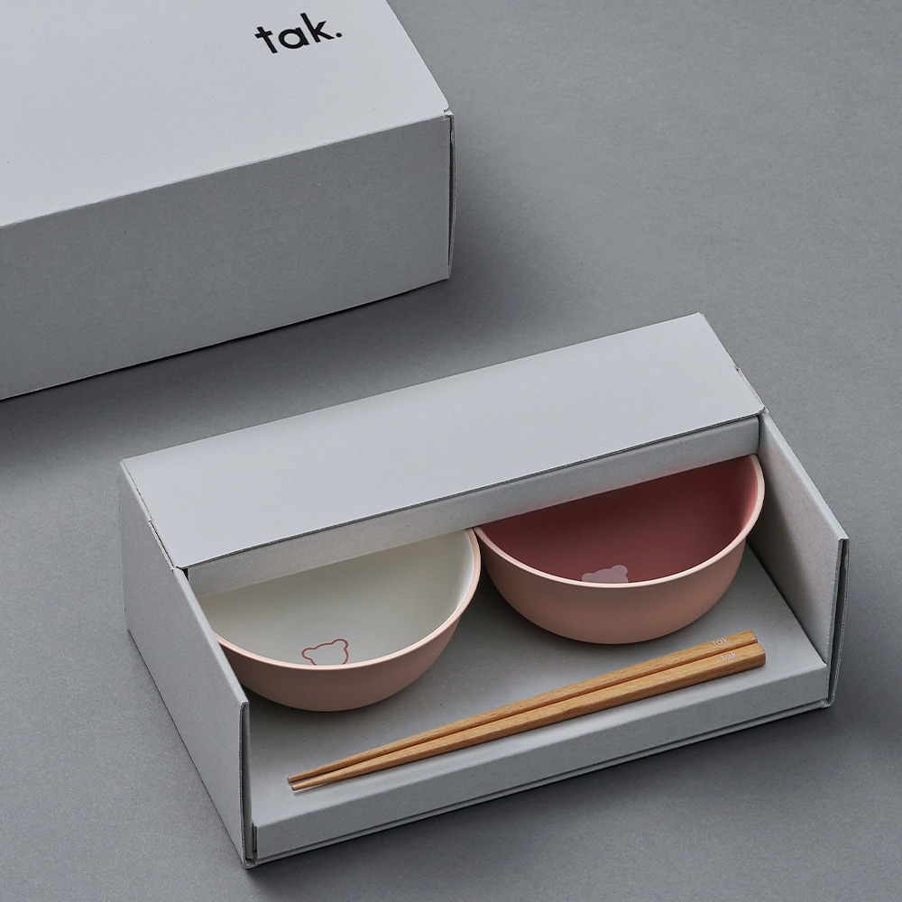  MF 60ml ギフトボックス付き tak｜キッズディッシュ ギフトボックス ゴハンワンシルワン | KONCENT