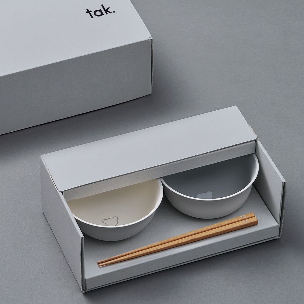 tak｜キッズディッシュ ギフトボックス ゴハンワンシルワン | KONCENT