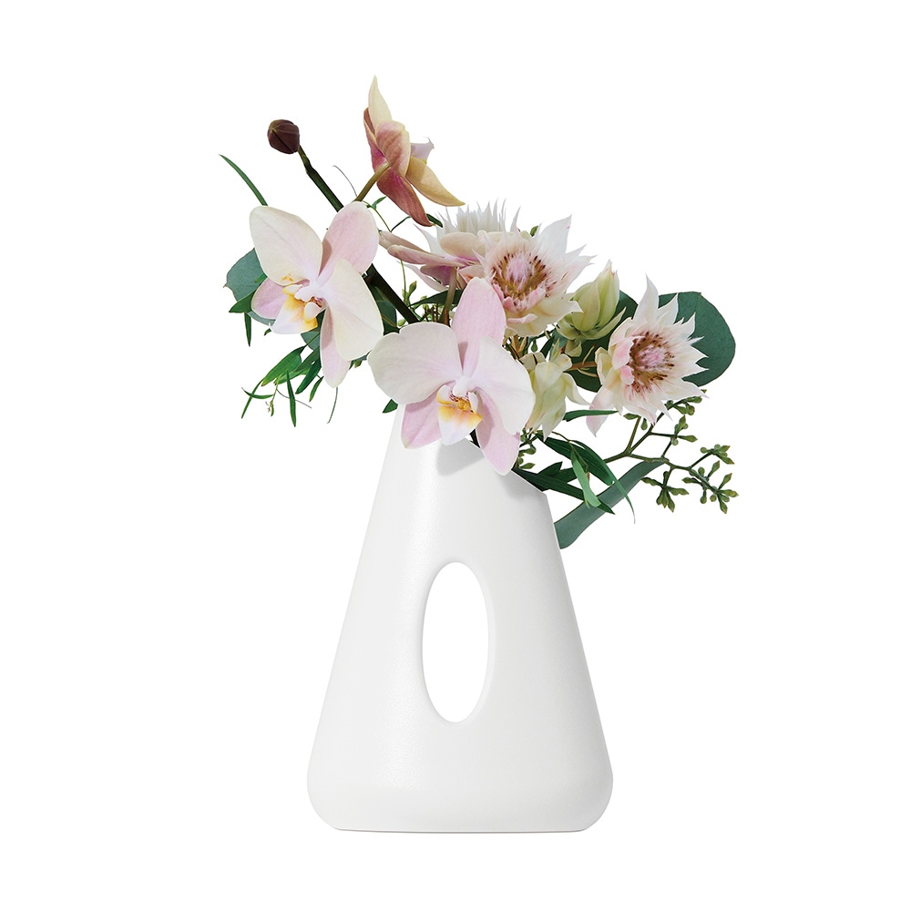 花瓶 emo｜フラワージャグベース500 | KONCENT Web shop｜アッシュ