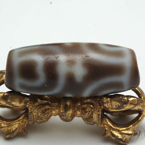 虎牙蓮花宝瓶天珠 値下げ！】蓮花宝瓶天珠 ブレスレット SAKURA STONE 通販 7870497