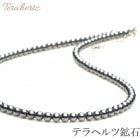 テラヘルツ　4mm玉　ネックレス　約40cmサイズ 【メール便可】|ネックレス|テラヘルツ鉱石