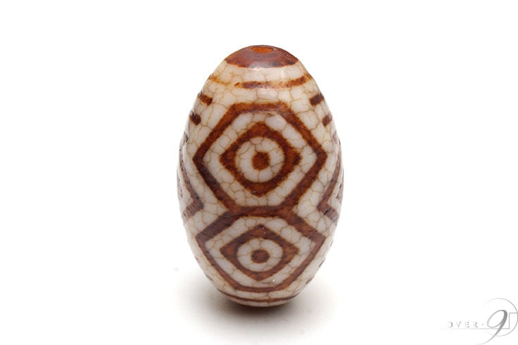 上肯龍紋龍眼天珠　亀甲長寿天珠　二眼　ルチル　天珠ブレスレット 上肯龍紋龍眼天珠 亀甲長寿天珠 二眼 ルチル 天珠ブレスレット - メルカリ