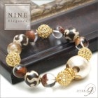 ˭Ȳڤ䤫ߤޤޤˡϷ ŷ֥쥹åȡ NINE-Elegance-premium