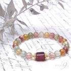 �ȥ�ޥ�� �֥쥹��å� -mix- �ڥ᡼�����Բġ� �ߥå������顼 / Tourmaline / 10�� ������