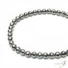 テラヘルツ鉱石 アンクレット スピネルカット 6mm 約23cm|アンクレット|テラヘルツ鉱石