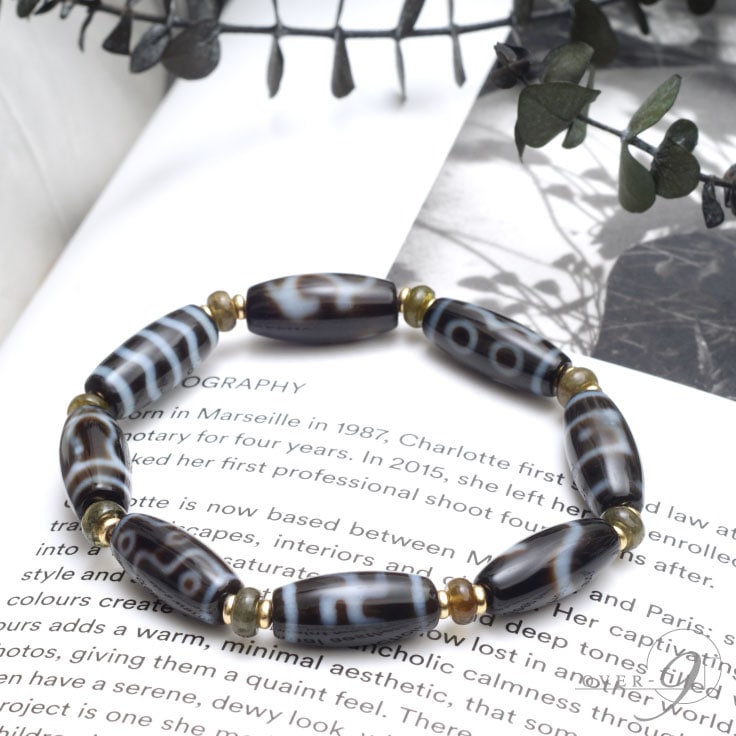 2月9日販売開始】～重ねるほどに力を増す～ 4Aランク至純天珠 八大吉祥