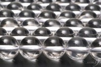 一連売り　AAAランク　水晶　約10mm玉　【メール便可】|水晶|天然石　連売り