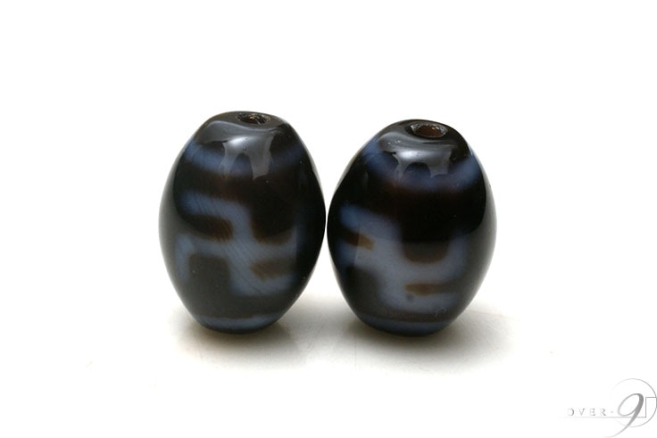紅玉髄天珠　Over9 紅玉髄天珠とは 天珠の種類 瑪瑙（アゲート） 玉髄