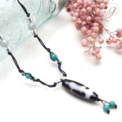 幸せになろうよ♪ ～観音天珠ネックレス～ 【メール便可】【m】