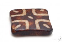 八卦木珠（陰卦）・36.5×36.5×7.5　【メール便不可】|魔除け・厄除け|邦提木珠（ほうだいもくじゅ）