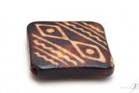 虎神木珠・36.5×36.5×7.5　【メール便不可】|願望達成|邦提木珠（ほうだいもくじゅ）