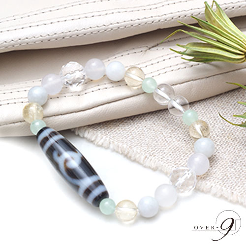 パワーストーン　特殊天珠　グリーンターラ パワーストーングリーンターラ特殊天珠