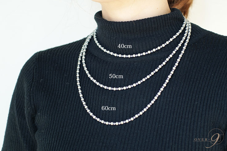 �ƥ�إ�� �� ������ 4mm�� �ͥå��쥹 ��40cm �ڥ᡼���زġ�