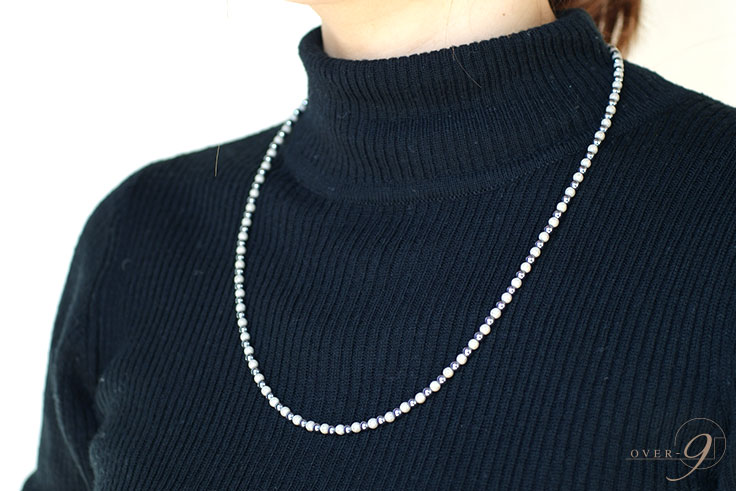 �ƥ�إ�� �� ������ 4mm�� �ͥå��쥹 ��60cm���ڥ᡼���زġ�