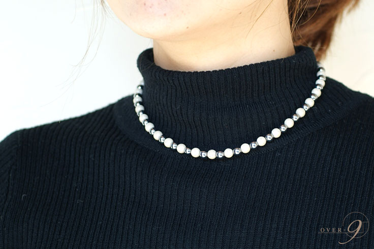 �ƥ�إ�ġ������С�6mm�̡��ͥå��쥹����40cm���������ڥ᡼���زġ�